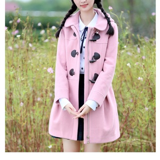 Áo dạ dài cao cấp