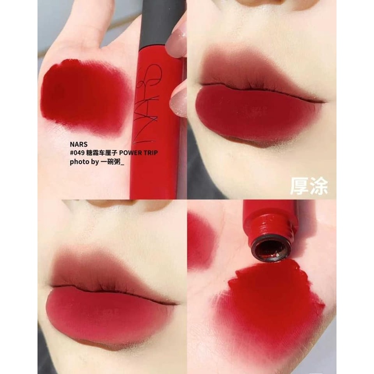 Son Nars Power Strip Màu Đỏ Thuần