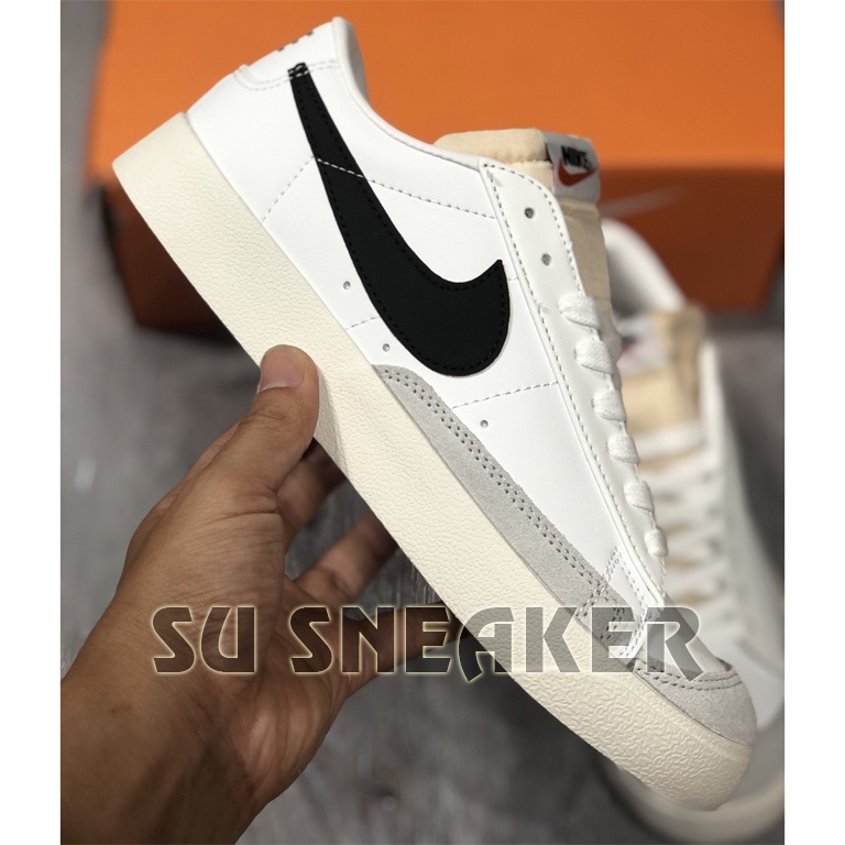 Giày thể thao , Sneaker cổ thấp Nike Blazer Low 77 ( Full Box )