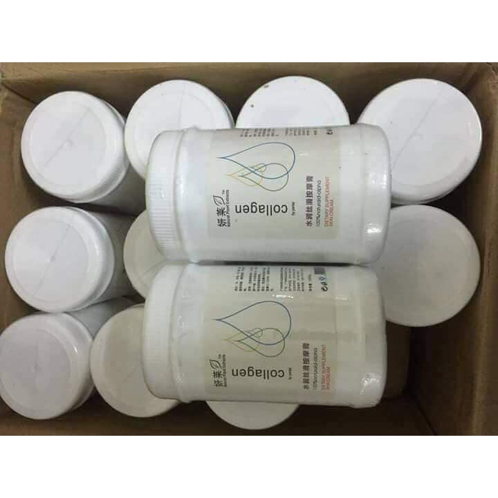 Kem massage collagen 1000g cấp ẩm, cung cấp collagen cho da