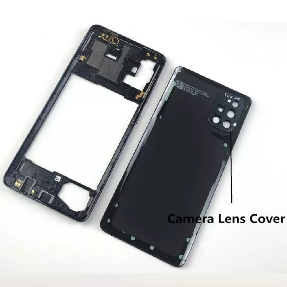 Full Bộ Vỏ, Sườn Samsung A71 / A715 2020 NEW Chính Hãng