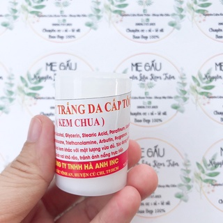 Lẻ 1 hộp kem chua đỏ