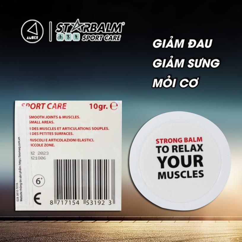 Cao STARBALM Trắng 10g  - AMBERVIETNAM