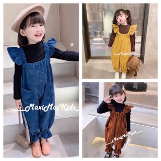 Set yếm quần bé gái