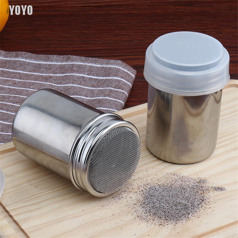 Dụng Cụ Rây Bột / Sô Cô La Bằng Thép Không Gỉ