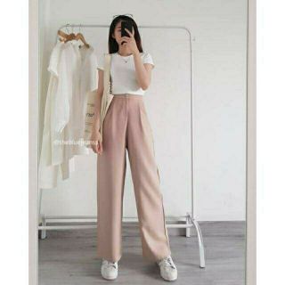 QUẦN CULOTTES DÀI mã09❤