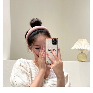 Bờm cài tóc, bờm tóc, băng đô tóc xốp bọc vải trơn.