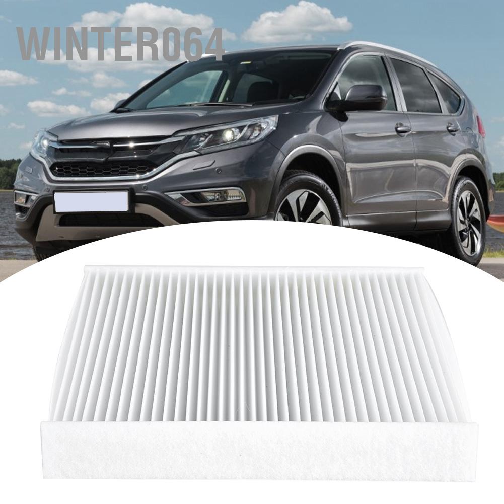 Winter064 80292-TG0-Q01 Car Cabin Air Filter Intake Cleaner for Honda CITY CR-Z FIT HR-V JAZZ