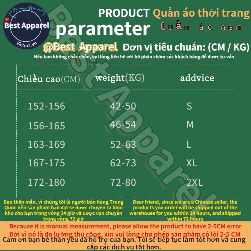 Quần Cotton Màu Trơn Đơn Giản Cỡ Lớn Thời Trang Hàn Quốc Cho Nam