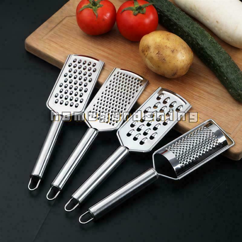 Dụng Cụ Bào Vỏ Chanh &amp; Phô Mai Bằng Thép Không Gỉ