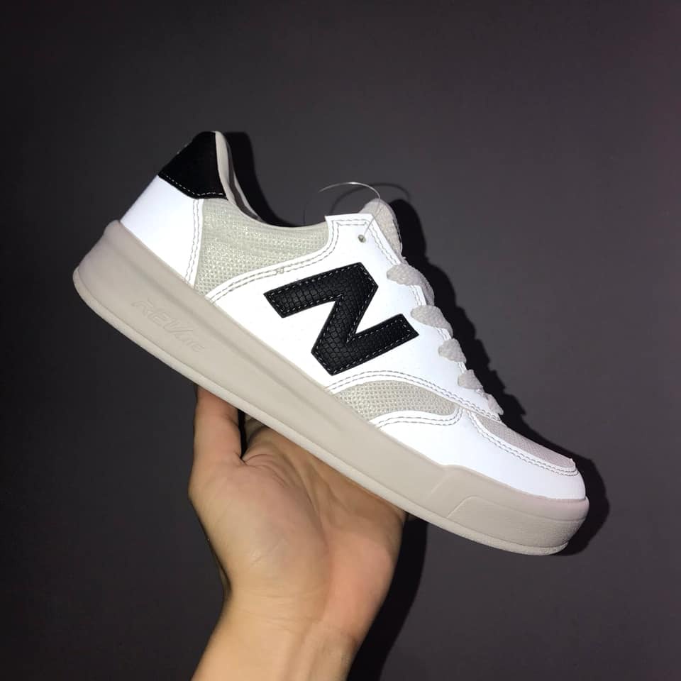Giày Thể Thao Nam Nữ Kiên Newbalen Trắng Chữ N