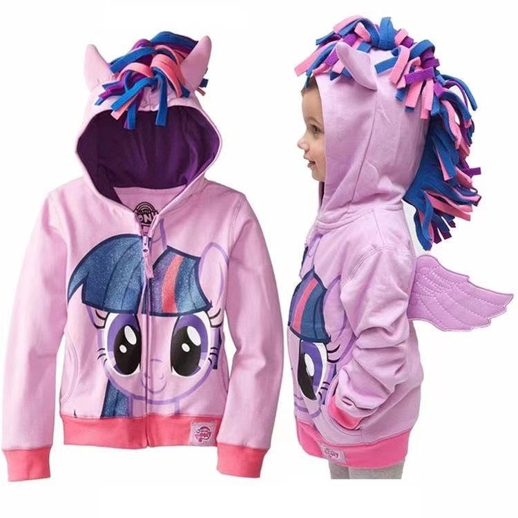 Áo khoác tím ngựa My Little Pony