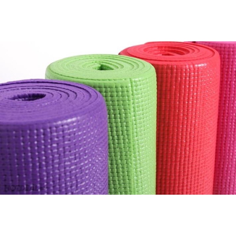 THẢM YOGA PVC NHẬP KHẨU CAO CẤP - QUYENSPORTS