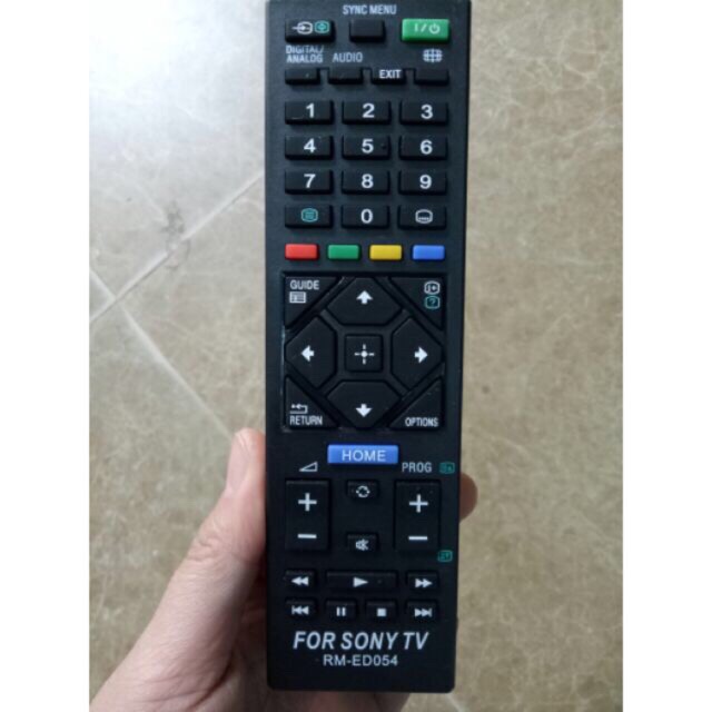 Remote điều khiển dùng cho các loại tivi SONY mã E-054-Bh đổi mới