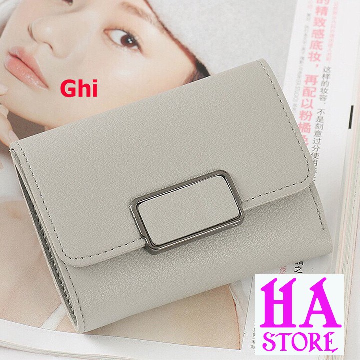 VD40 Ví nữ mini cầm tay cao cấp bỏ túi giá rẻ | BigBuy360 - bigbuy360.vn