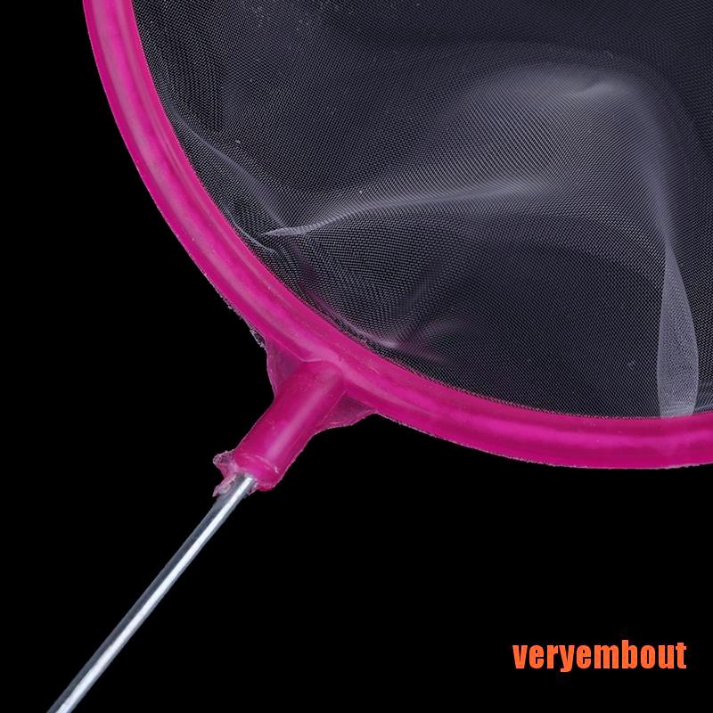 Vợt Lưới Bắt Cá Mini Có Tay Cầm Tiện Dụng