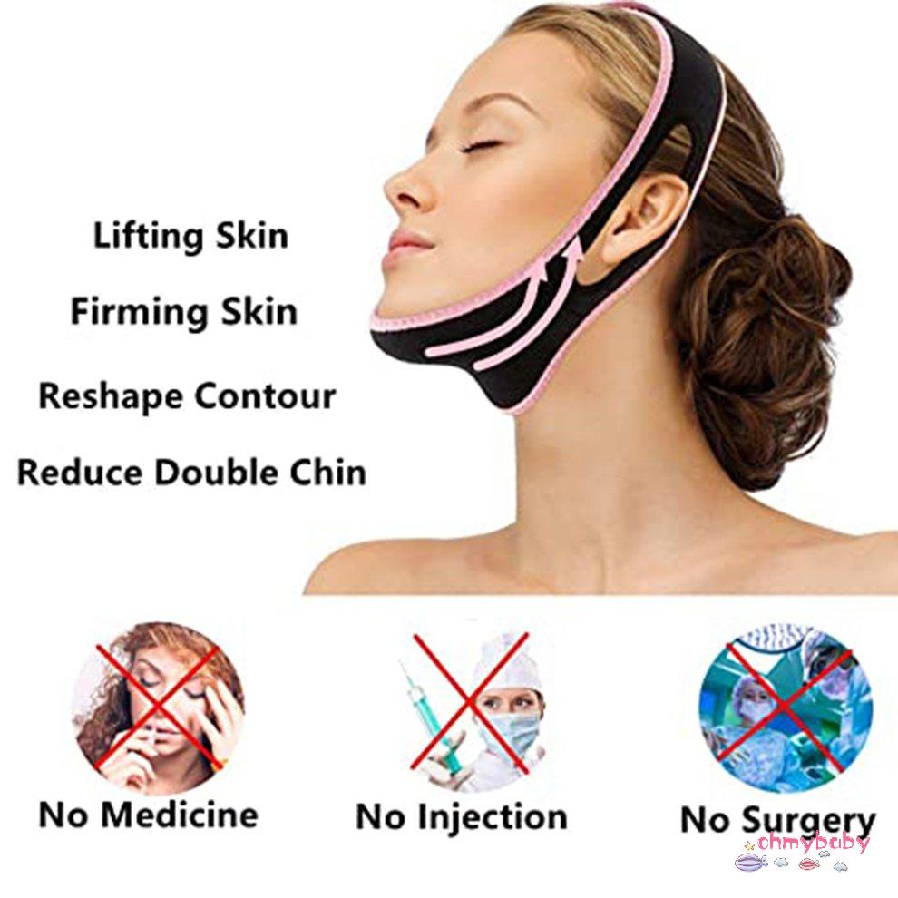 Đai giảm béo an toàn thoải mái Máy mát xa mặt ban đêm Sleep V Face [8/21]