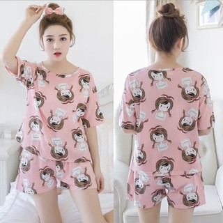Bộ Đồ Mặc Nhà Mát Mẻ Cho Nàng