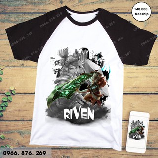 Áo LOL riven theo yêu cầu