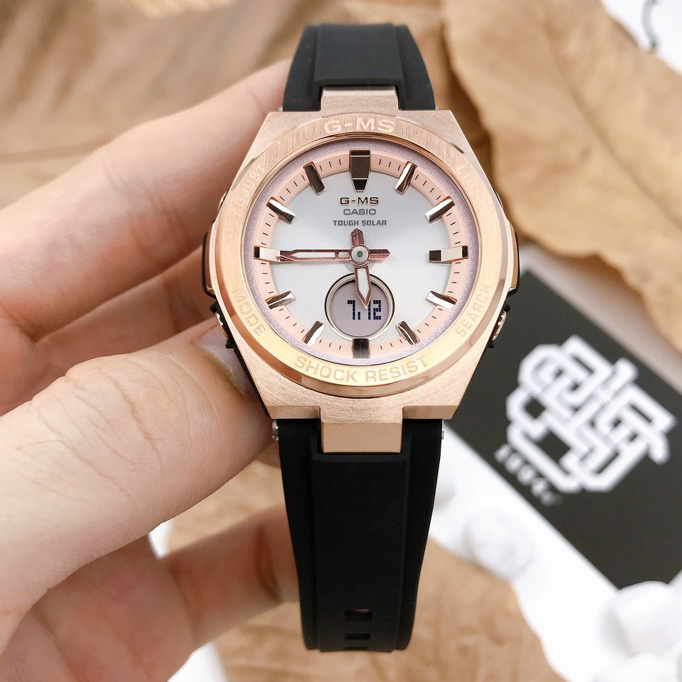 Đồng hồ nữ Casio BABY-G MSG-S200 / MSG-S200G-1A chống va đập chính hãng