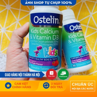 Kẹo Canxi Khủng Long Ostelin Úc 90 viên cho bé từ 2 tuổi - Xuất xứ