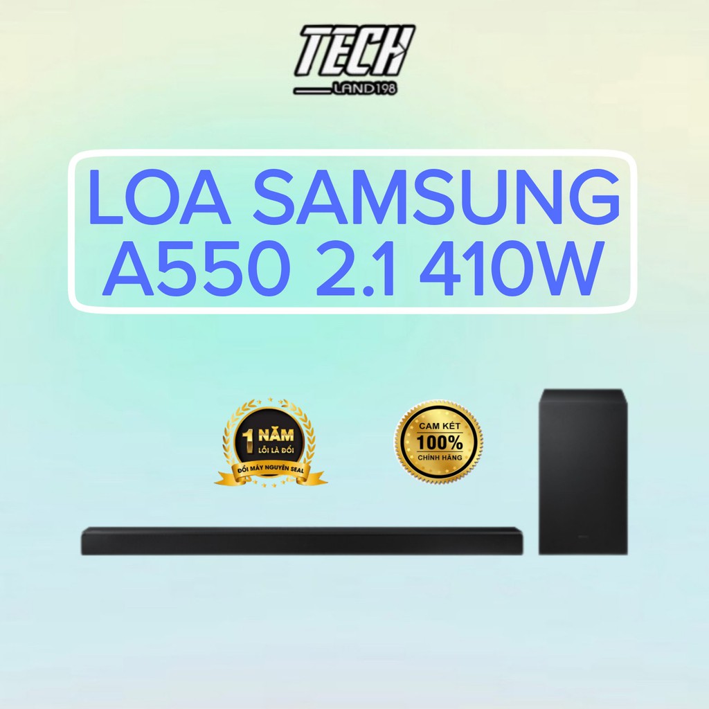 Loa Soundbar Samsung A550 2.1 410W model 2021