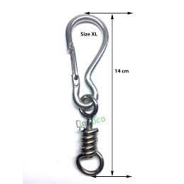 móc inox chó mèo - móc inox rời