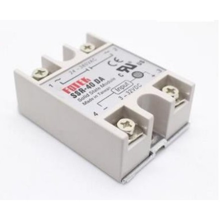 [Giá gốc] Rơ le bán dẫn, Solid State Module SSR - 40DA 40VA 40AA ( Relay Rơ le bán dẫn ) Fotek