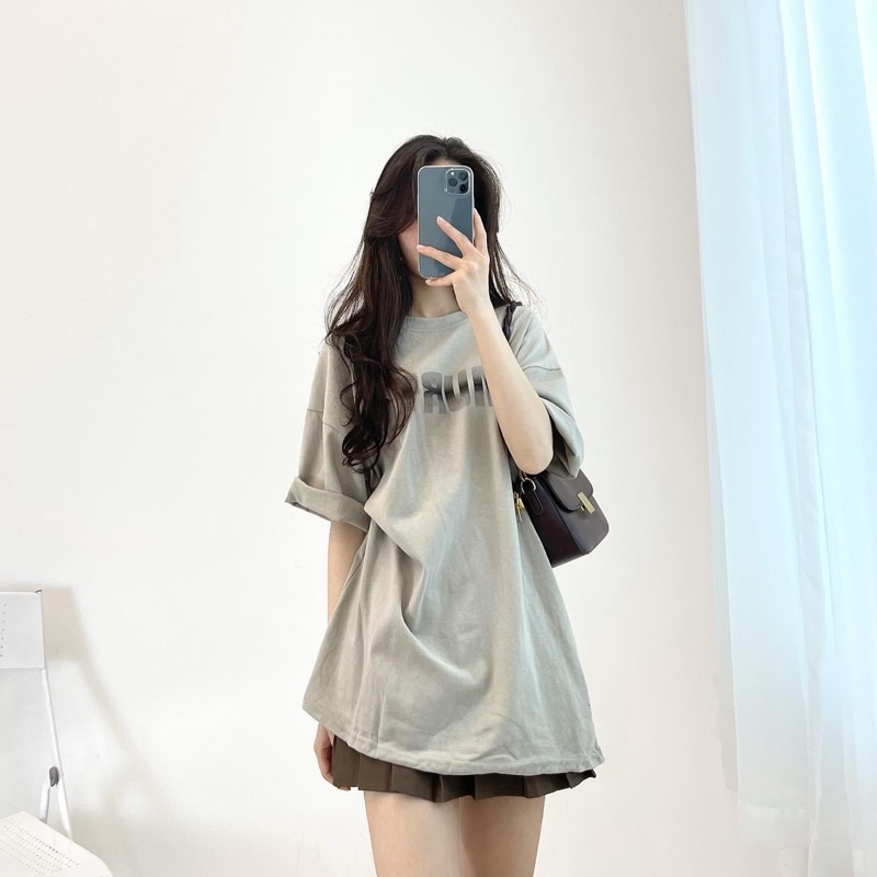 Áo thun chữ strum-3158 qc loại 1