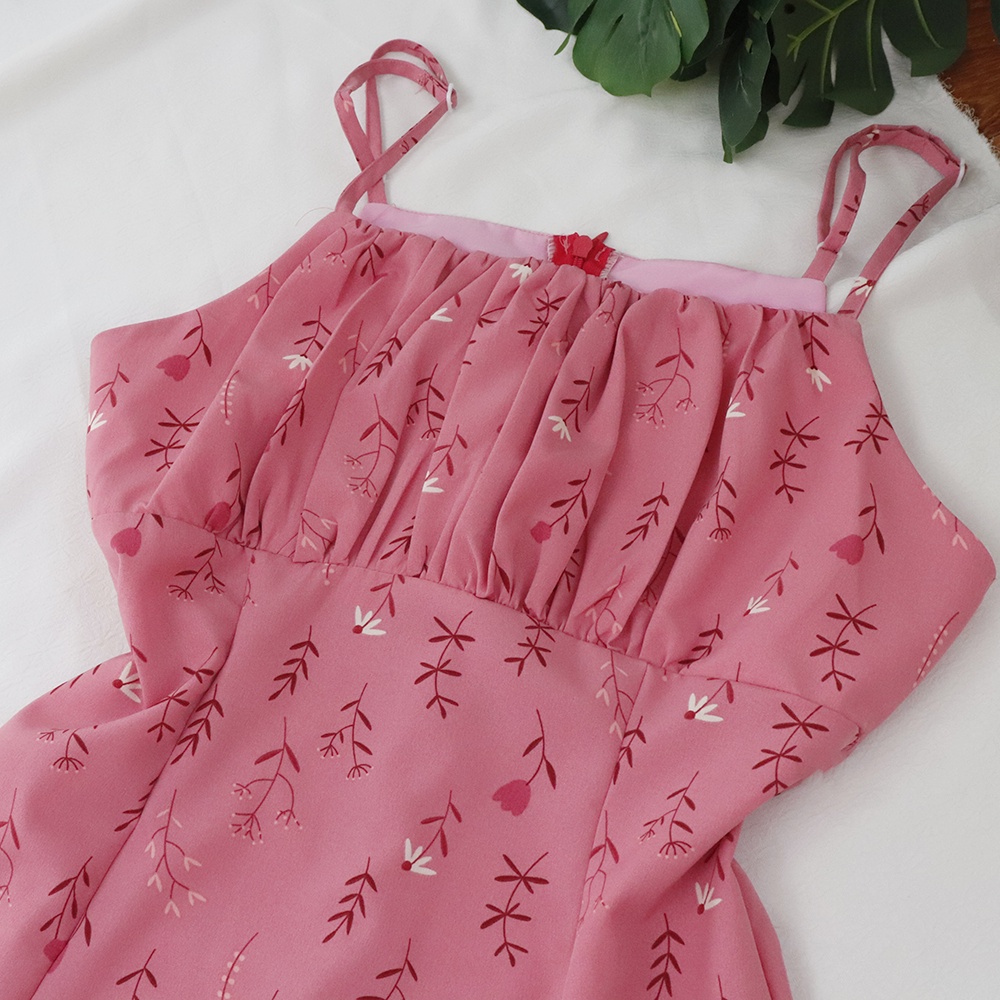 Đầm váy hai dây hoa nhí dễ thương Rolisa RD007 | BigBuy360 - bigbuy360.vn