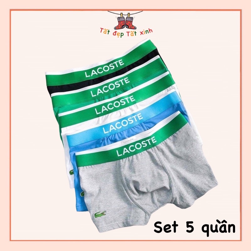QUẦN LÓT NAM COTTON CAO CẤP - DÁNG QUẦN SỊP ĐÙI BOXER - CHẤT LIỆU COTTON CO GIÃN