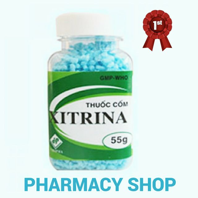 Cốm tiêu Xitrina - khỏe cho bé