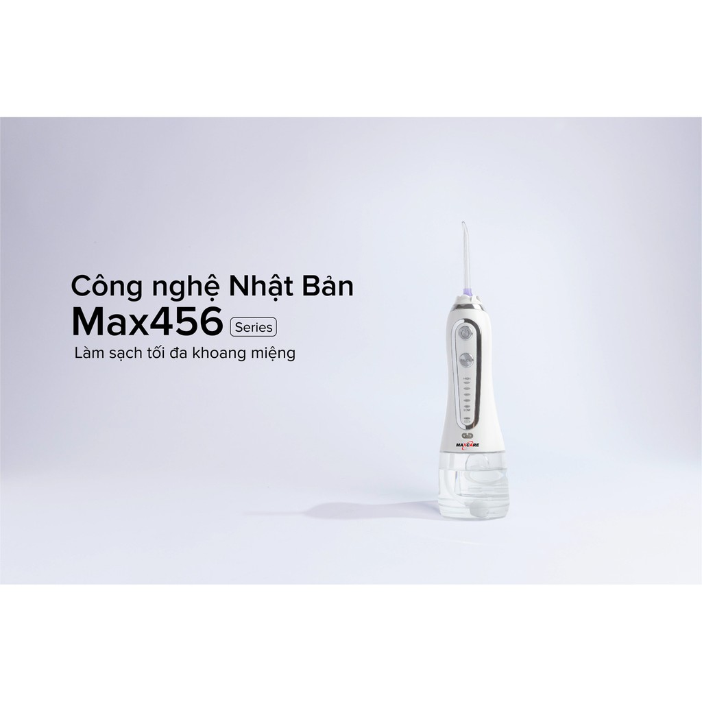 Máy tăm nước cầm tay Maxcare Max 456S- Max 456S