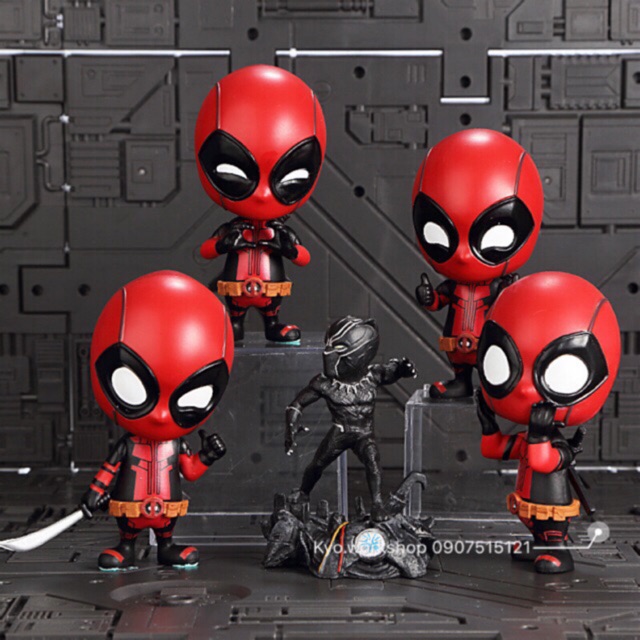 Mô hình Cosbaby DeadPool vui nhộn