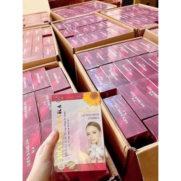 VIÊN UỐNG SÁNG DA ILA