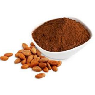 Bột cacao nguyên chất.