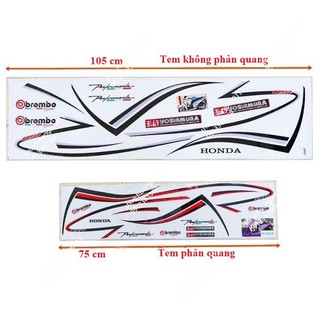 Tem chỉ xe máy Honda SH 2020