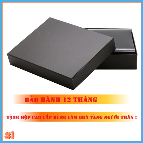 Ví Nam Da Thật Đẹp Kiểu Ngang Đứng Đắng | Bóp Da Bò Đựng Tiền Thẻ Minni - LT01 - Thuyenkhazxf