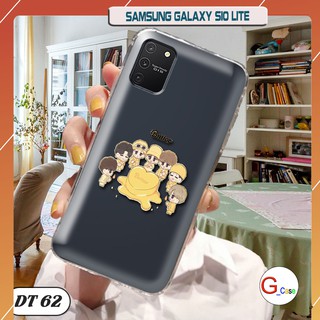 Ốp lưng dẻo trong in hình cho Samsung Galaxy S10 Lite