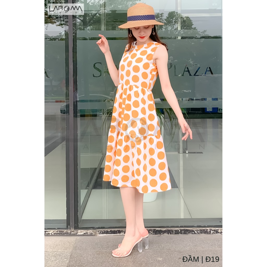 Đầm chữ A Đ19