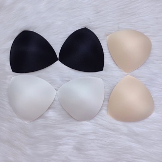 5 Cặp mút ngực tam giác may áo ngực (áo bra) (2 miếng)