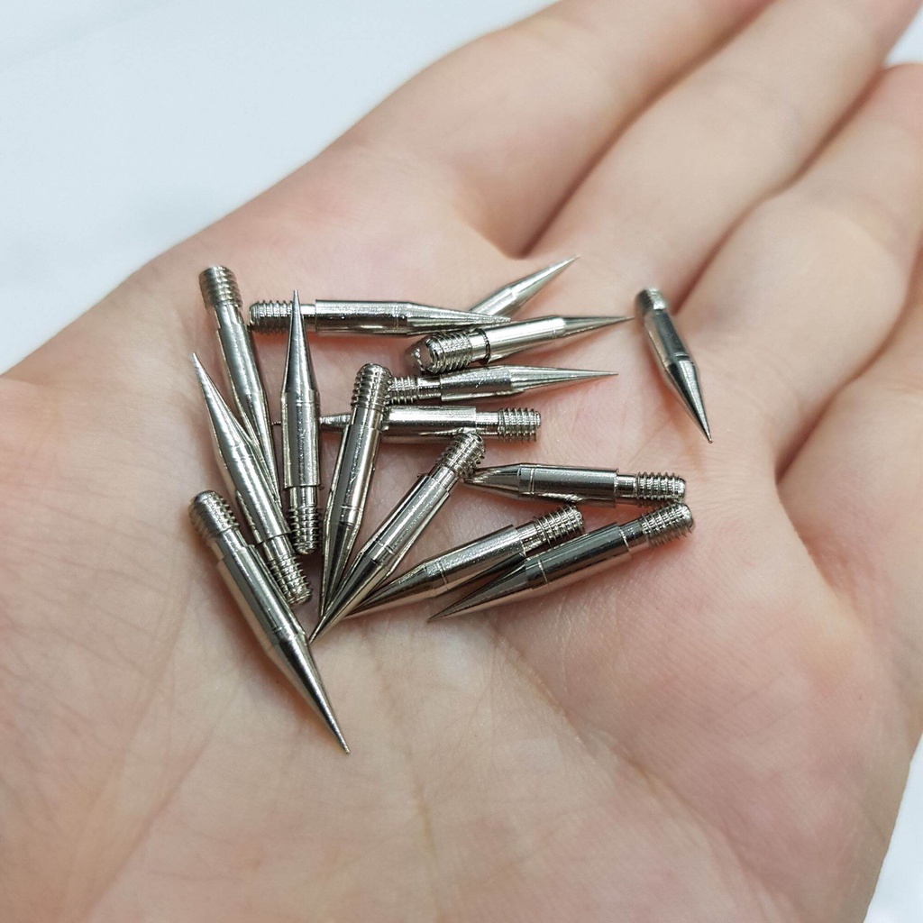 Đầu đốt nốt ruồi máy 5 in 1, kim đốt nốt ruồi, đốt mụn thịt, tàn nhang kim lắp máy đốt ruồi