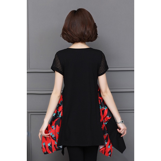 [Xả hàng] Áo váy thời trang nữ trung niên trẻ trung quyến rũ