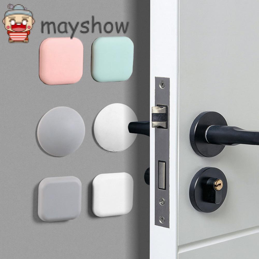 Miếng đệm dán bằng Silicon tự dính chặn cửa chống va đập không gây ồn cho nội thất