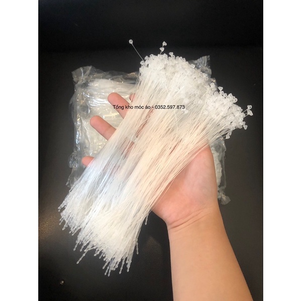 1000 sợi Ti xỏ đầu nhọn - Dây treo nhãn mác
