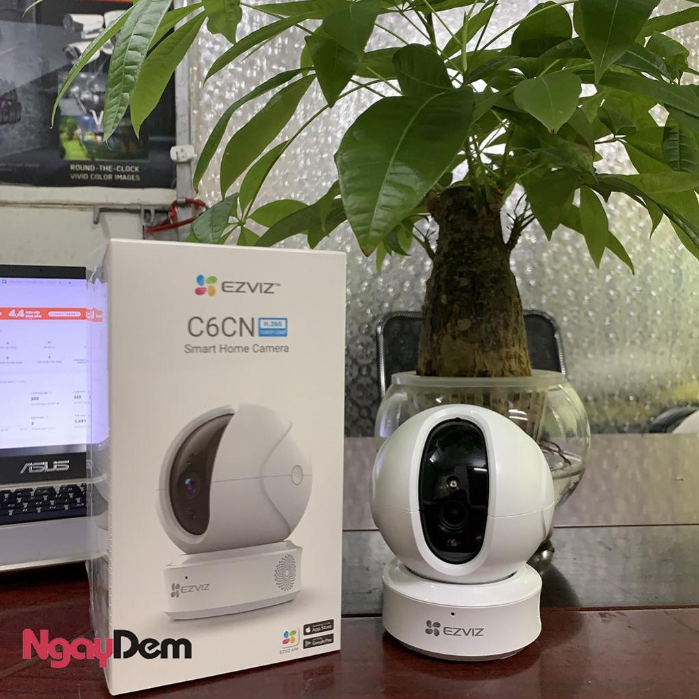 [CHÍNH HÃNG] Camera Wifi, Camera Wi-Fi 2MP EZVIZ C6CN HD 1080P Phát Hiện Chuyển Động Thông Minh - Hàng Chính Hãng | BigBuy360 - bigbuy360.vn