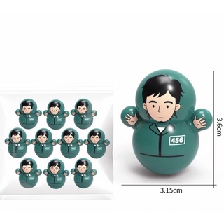 Túi 100 chiếc Lật Đật mina lắc lư dễ thương, đồ chơi trẻ em- Lavana