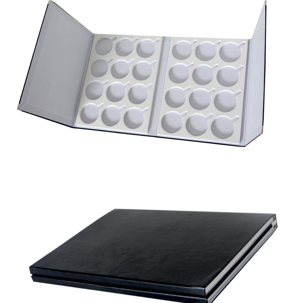 Khay trưng bày tròng kính 12 ngăn | 24 ngăn