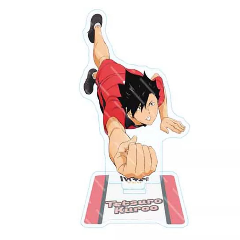 Standee HAIKYUU!! ver ĐÁNH BÓNG mô hình Vua Bóng Chuyền mica trong anime chibi trưng bày haikyuu chàng khổng lồ tí hon