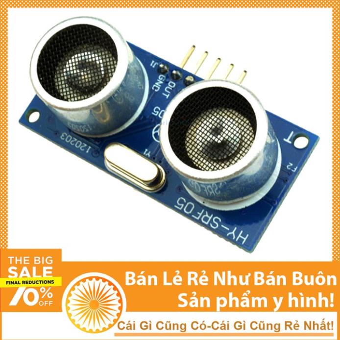 Module Cảm Biến Siêu Âm SRF05